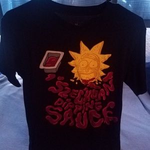 Rick and Morty Graphic Tee